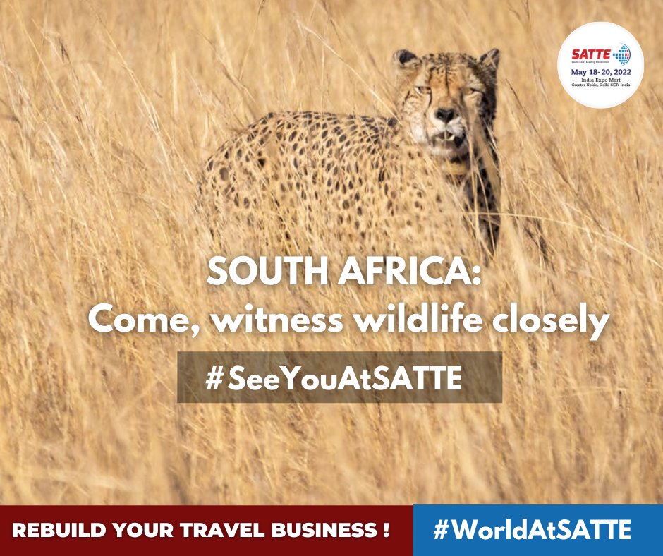 South African Tourism partners with SATTE 2022