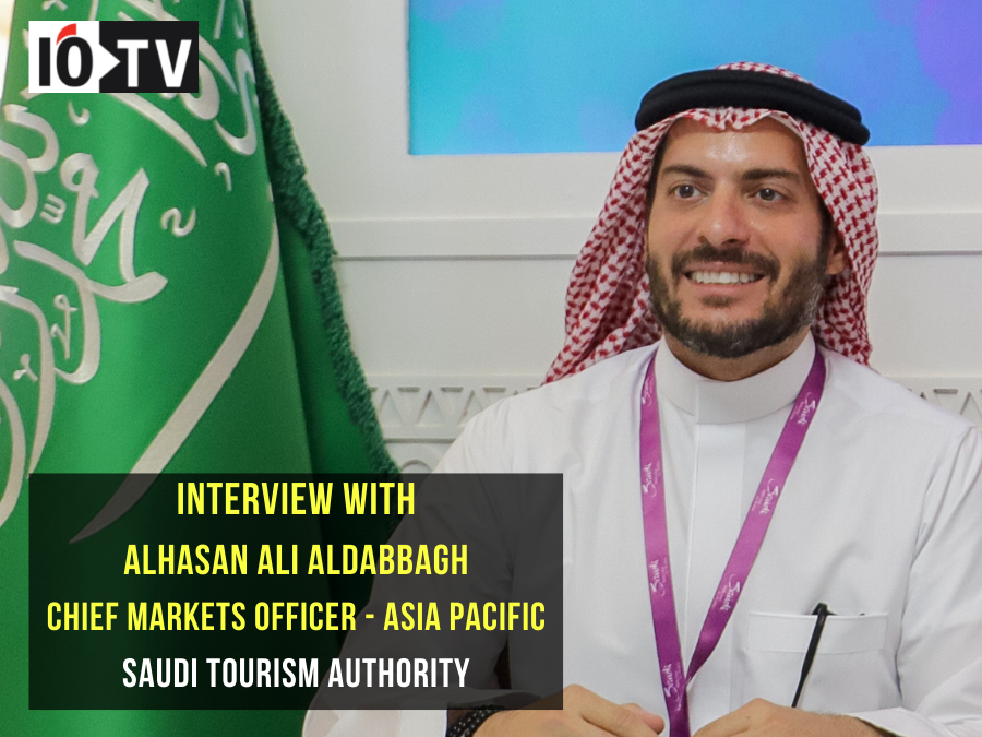 Interview with Alhasan Ali Aldabbagh, Chief Markets Officer – Asia Pacific, Saudi Tourism Authority