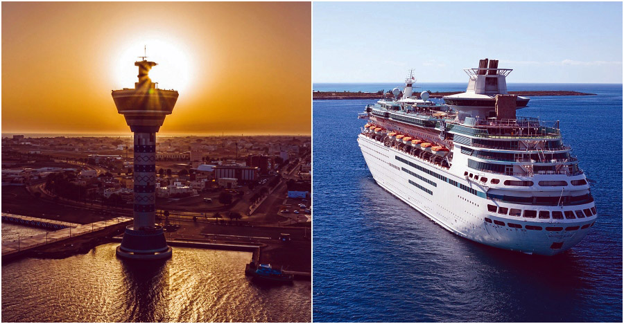 Saudi Arabia is targetting Cruise tourism in a big way