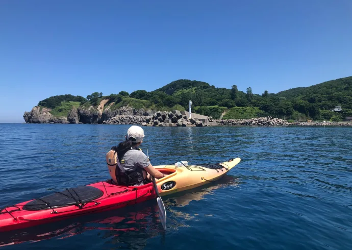 Sea Kayaking in Hokkaido