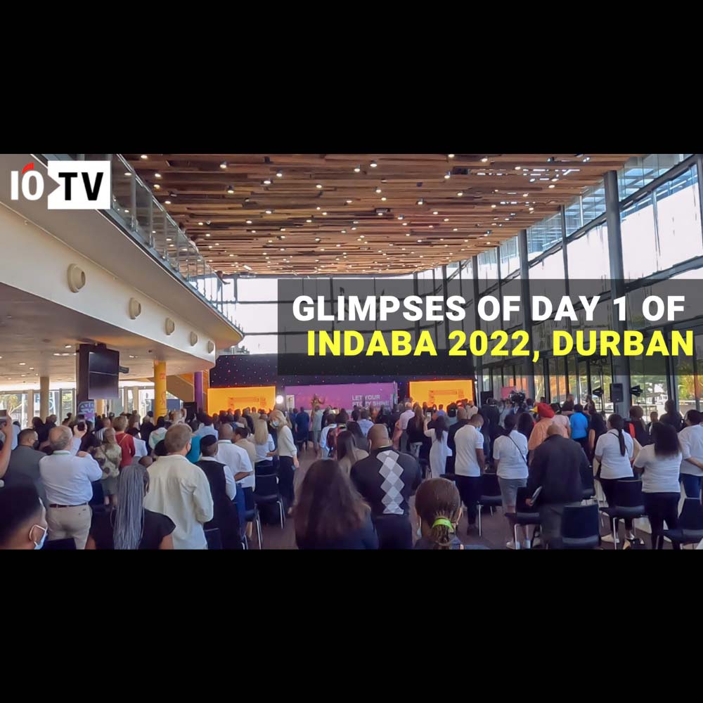 Glimpses of Day 1 of Indaba 2022, Durban