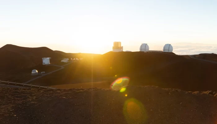 Sunrise at Mauna kea