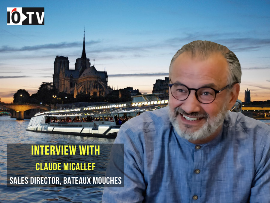 Interview with Claude Micallef, sales director, Bateaux Mouches