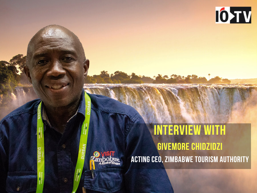 Interview with Givemore Chidzidzi, Acting CEO, Zimbabwe Tourism Authority