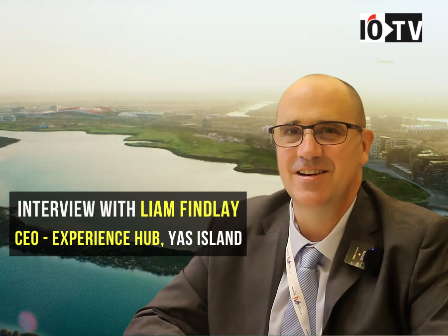 Interview with Liam Findlay, CEO – Experience Hub, Yas Island