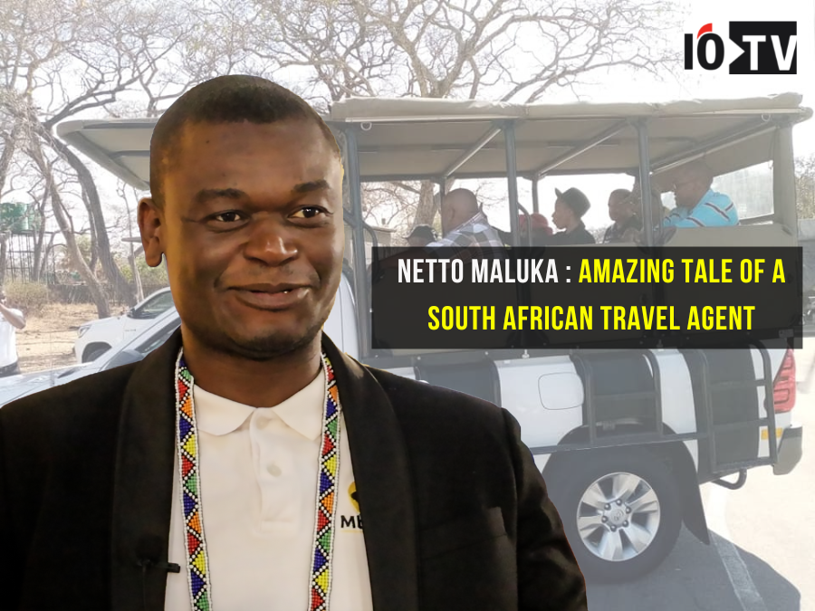 Netto Maluka: Amazing Tale of a South African Travel Agent