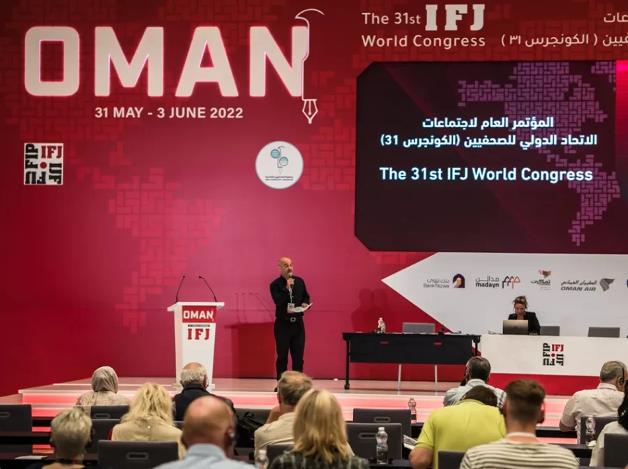 Oman hosts global journalists’ congress