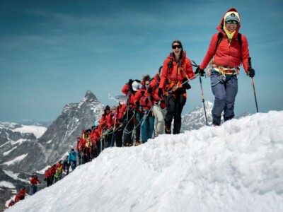 Switzerland launches Longest Women’s Rope Team
