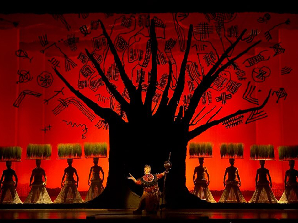 The lion King Musical