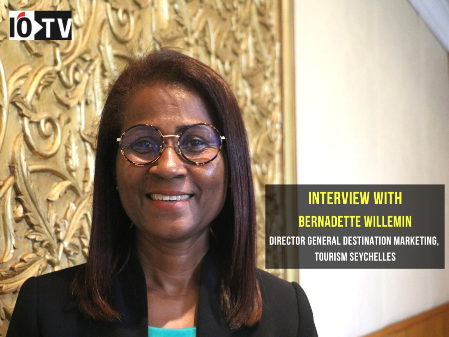 Interview with Bernadette Willemin, Director General Destination Marketing, Tourism Seychelles