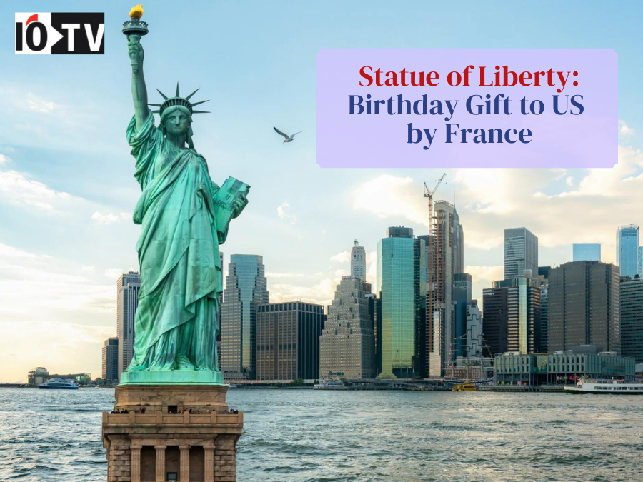 Statue of Liberty: Birthday Gift to US by France