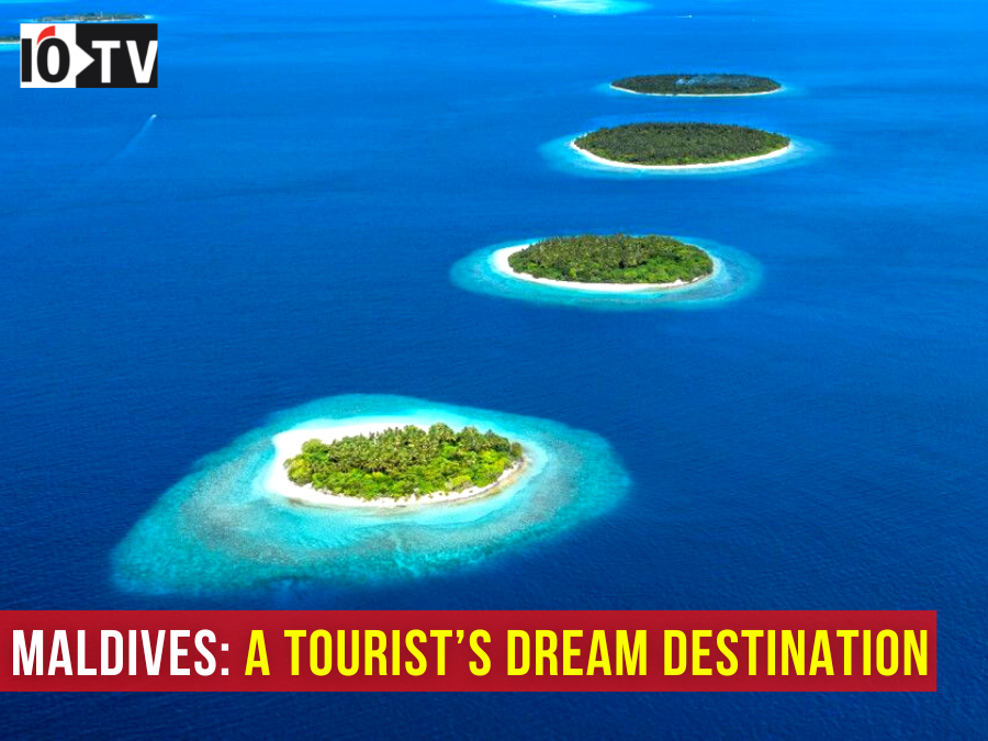 Maldives: A tourist’s dream destination