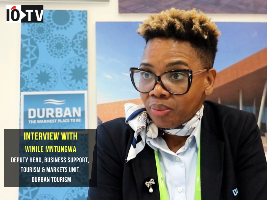Interview with Winile Mntungwa, Deputy Head, Business Support, Tourism & Markets Unit, Durban Tourism