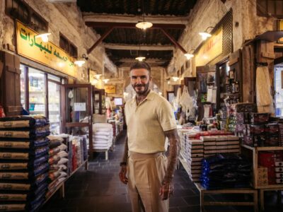 Qatar Tourism launches ‘Stopover Campaign’ with David  Beckham