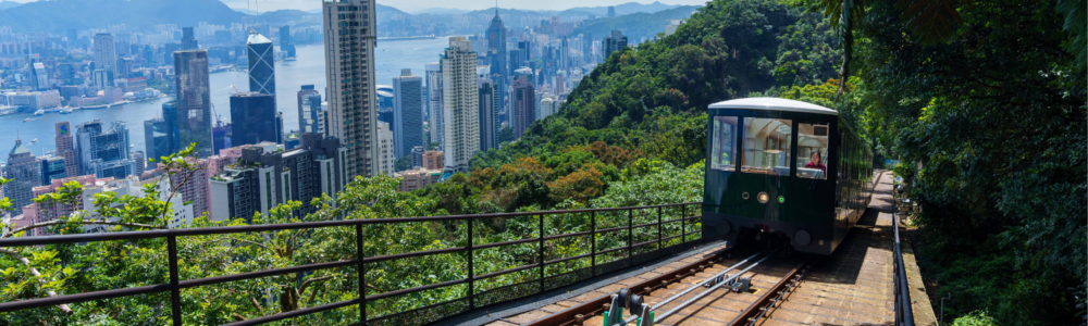 Asia’s oldest funicular railway, Hong Kong Peak Tram back in service