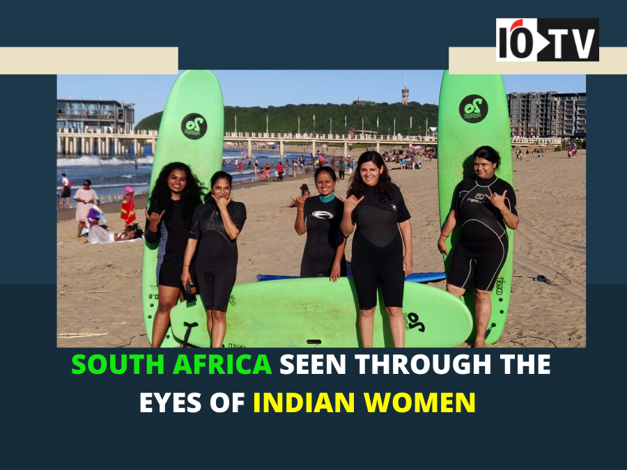 South Africa seen through the eyes of Indian Women