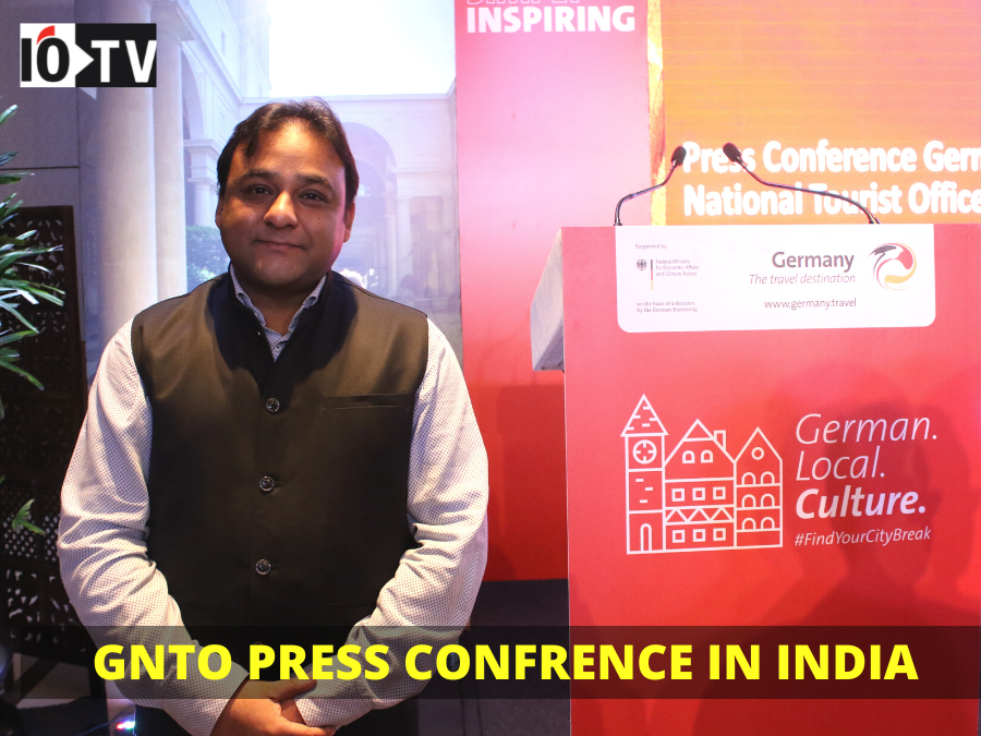 GNTO Press Conference in India