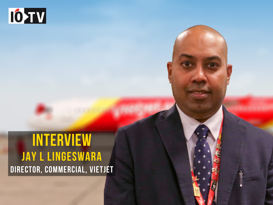 Interview with Jay L Lingeswara, Director, Commercial at Vietjet Air