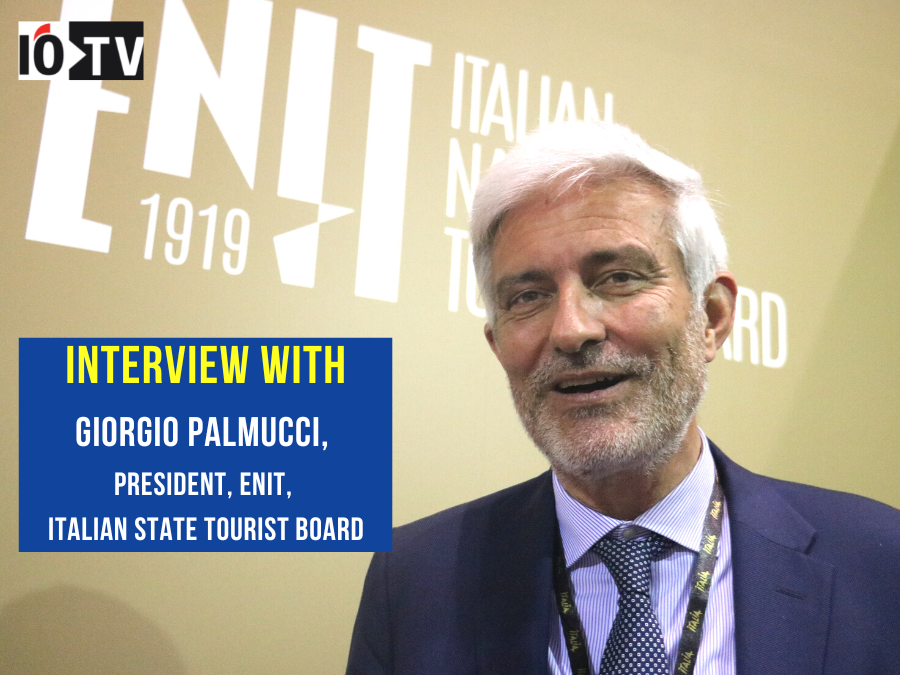 Interview with Giorgio Palmucci, President, ENIT, Italian State Tourist Board