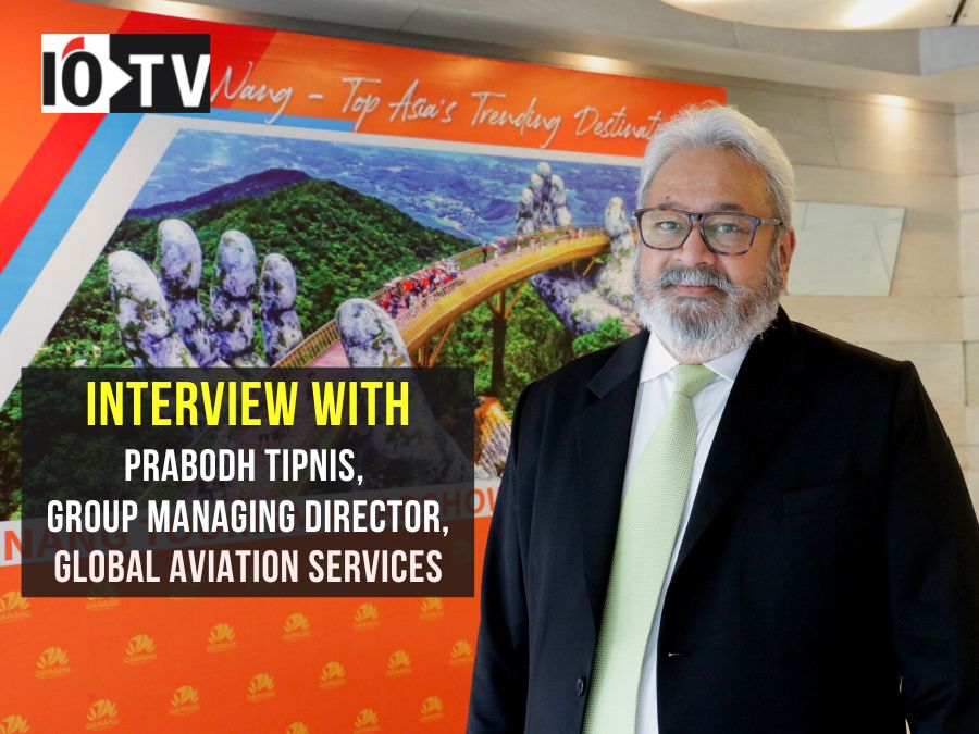 Interview with Prabodh Tipnis, Group Managing Director, Global Aviation Services