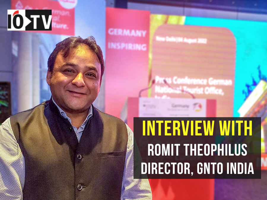 Interview with Romit Theophilus, Director, GNTO India