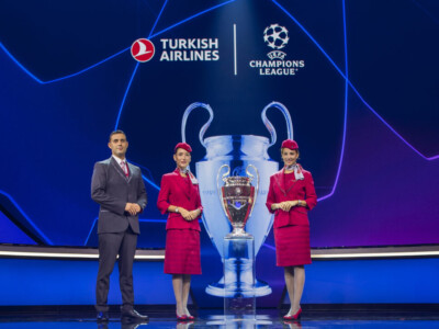Turkish Airlines official sponsor of UEFA Champions League