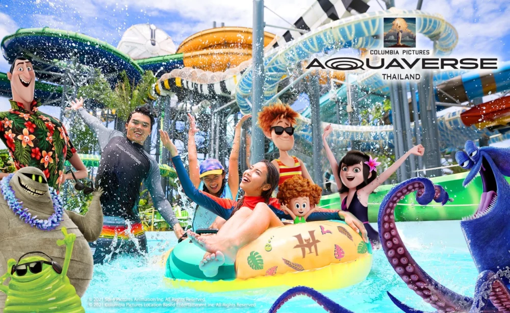 World’s first Columbia Pictures’ Aquaverse set to open in Thailand