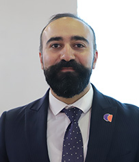 Bahruz Asgarov, Deputy Chief Operations Officer of Azerbaijan Tourism Board