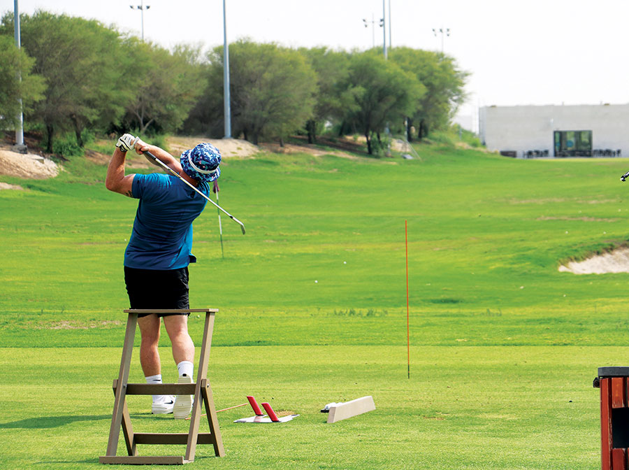 Golf is one of key sports that Qatar Tourism is promoting