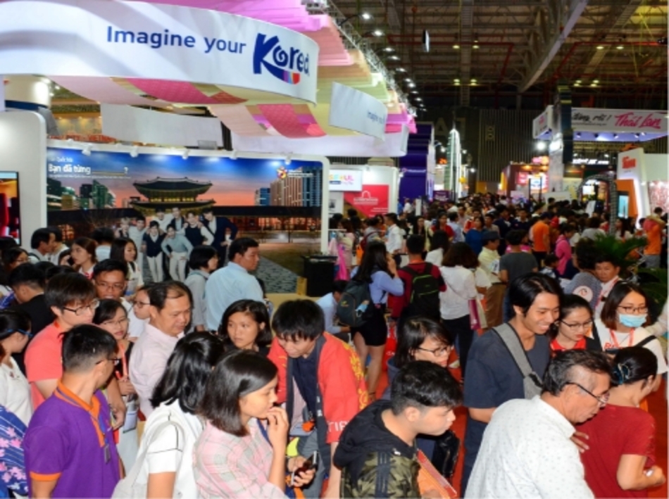 Large turnout for ITE HCMC 2022 in Ho Chi Minh City