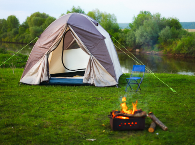 Camping and caravanning
