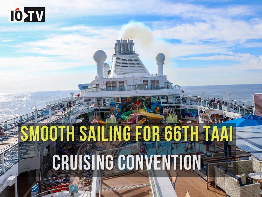 Smooth sailing for 66th TAAI Cruising Convention