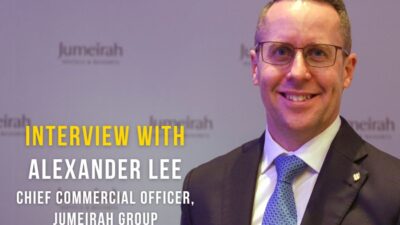 Interview with Alexander Lee, Chief Commercial Officer, Jumeirah Group