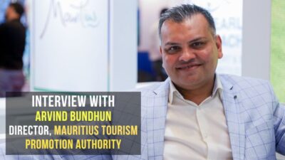 Interview with Arvind Bundhun, Director, Mauritius Tourism Promotion Authority