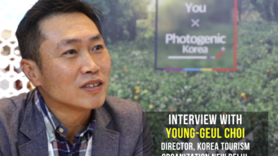 Interview with Young-Geul Choi Director, Korea Tourism Organization, New Delhi