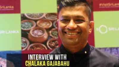 Interview With Chalaka Gajabahu, Chairman, Sri Lanka Tourism Promotion Bureau