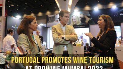 Portugal promotes wine tourism at ProWine Mumbai 2022
