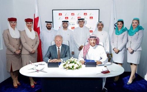 Emirates and Gulf Air sign codeshare partnership