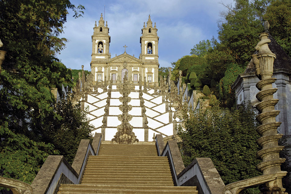 Bom Jesus do Monte Sanctuary Braga (PC: Porto Convention & Visitors Bureau)