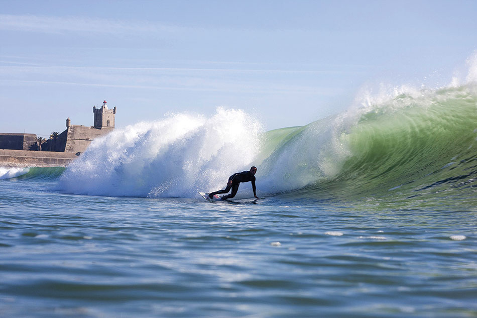 Portugal is a surfer’s paradise (PC: Andre Carvalho)