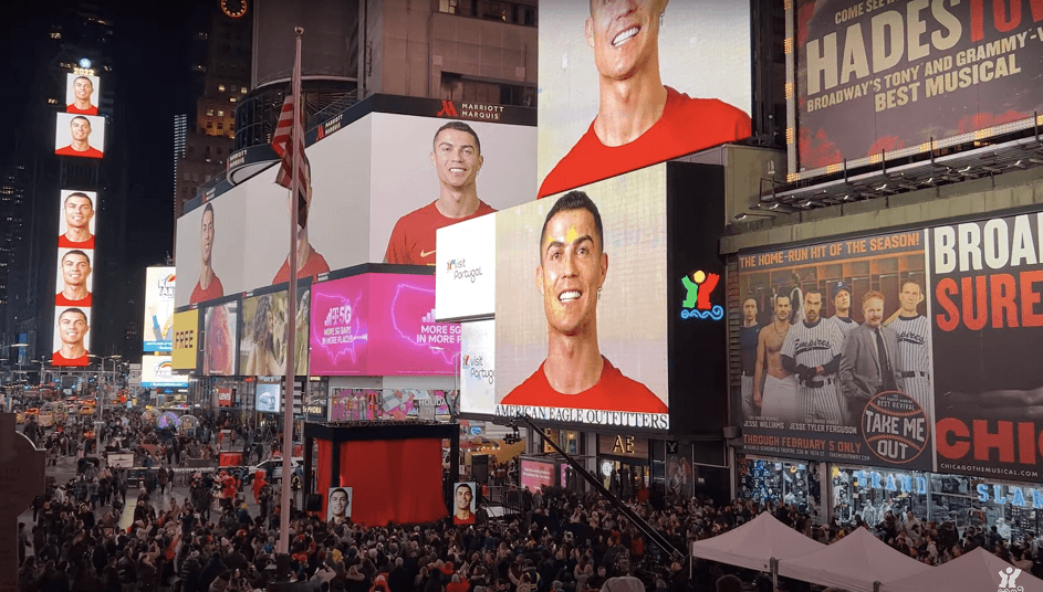 Visit Portugal launches campaign with Ronaldo in North American market