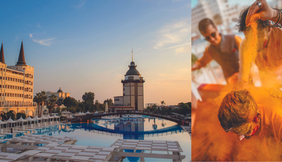 With immense resorts and local expertise, Antalya is able to cater to Indian tastes and traditions (PC: Chapter 2 Events/Cinelove Productions)