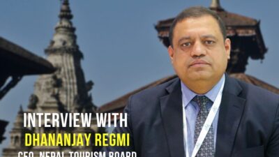Interview with Dhananjay Regmi, CEO, Nepal Tourism Board