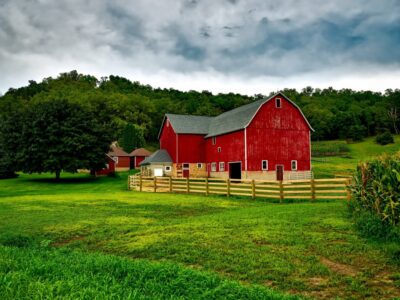 farm stays in US