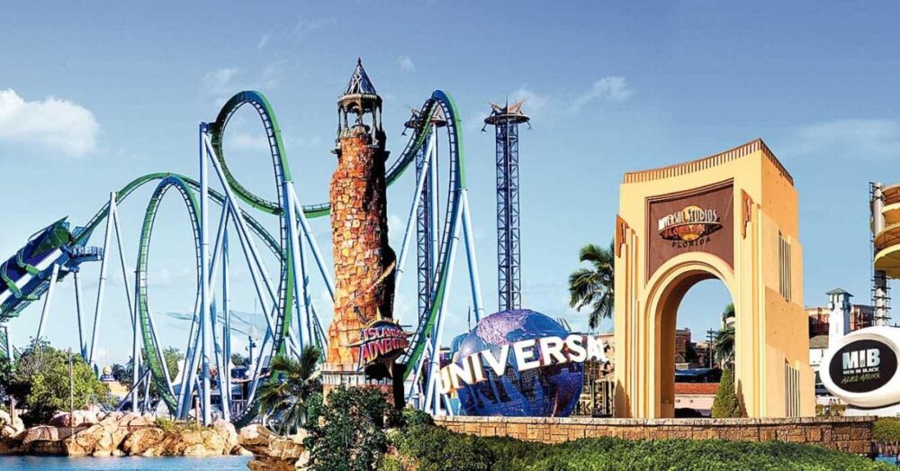 New attractions at Universal Studios in Hollywood & Florida