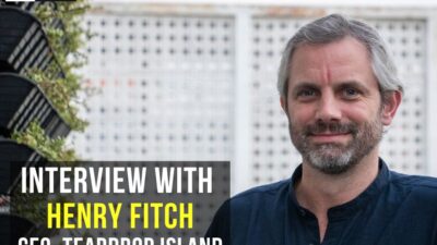 Interview with Henry Fitch, CEO, Teardrop Island