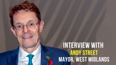 Interview with Andy Street, Mayor, West Midlands
