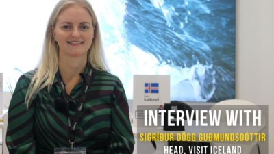 Interview with Sigríður Dögg Guðmundsdóttir, Head, Visit Iceland