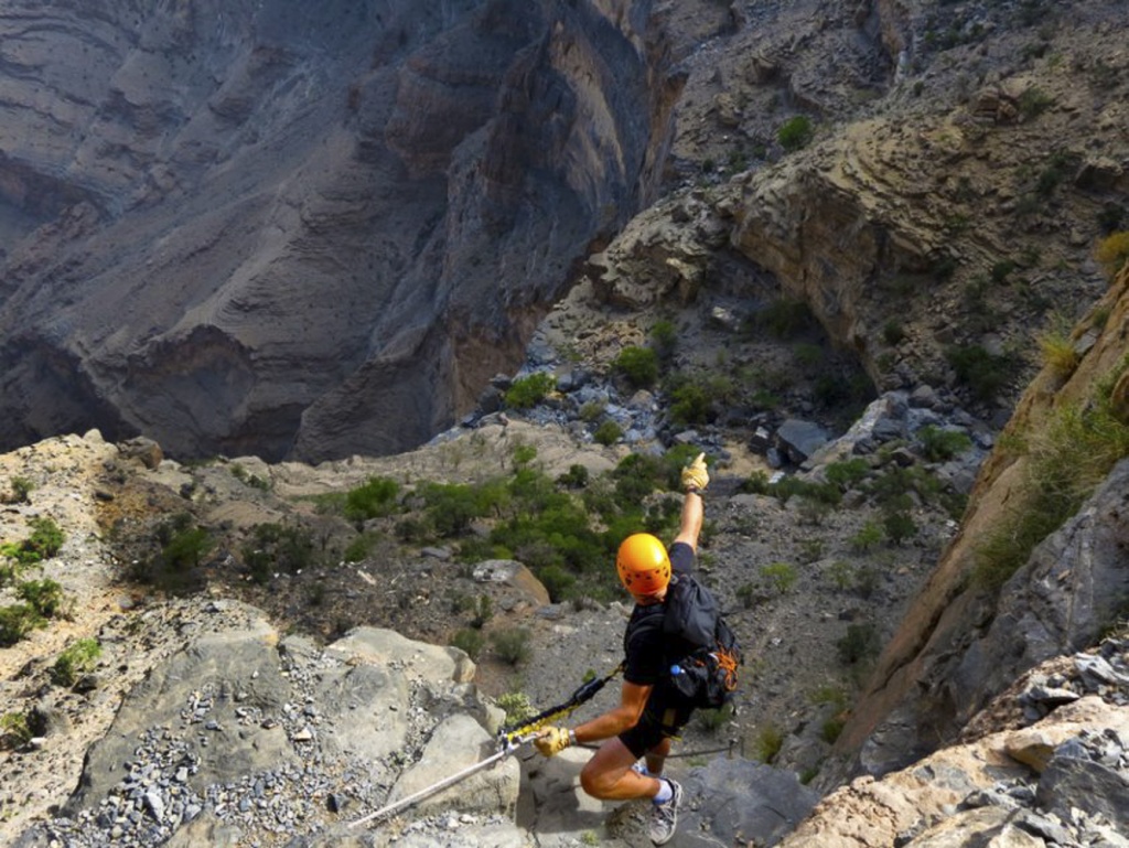 Adventure tourism booming in multiple sites in Oman