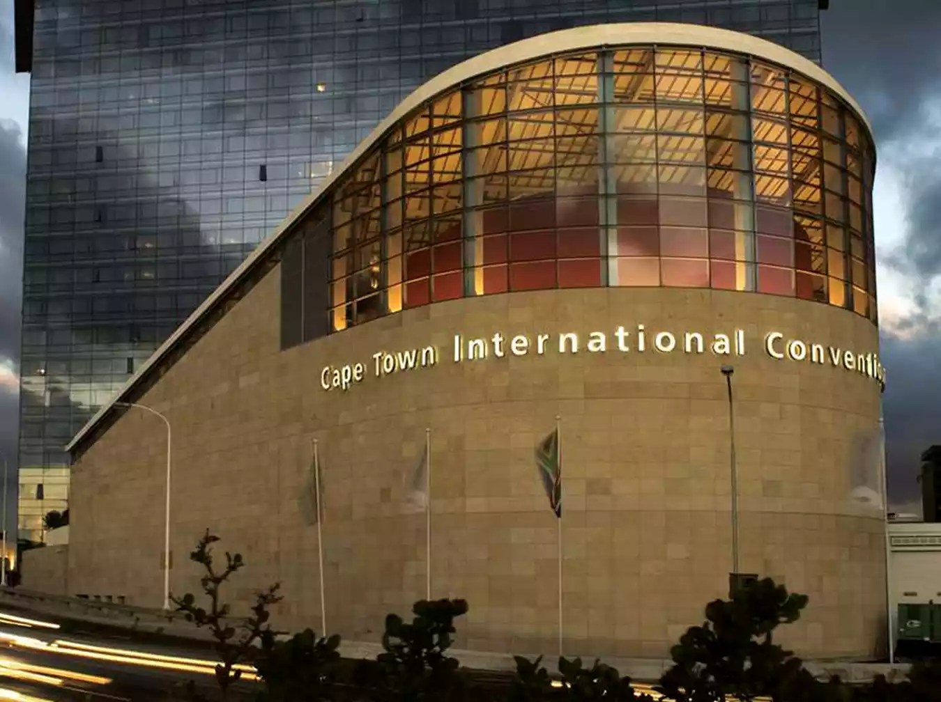 Cape Town International Convention Centre in South Africa hosts many leading African events